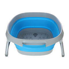 UNIZDRAV összecsukható akupresszúrás lábfürdő