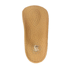 Háromnegyedes ortopéd talpbetét, 1 pár