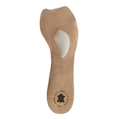 Bőr ortopéd talpbetét harántemelő támogatással