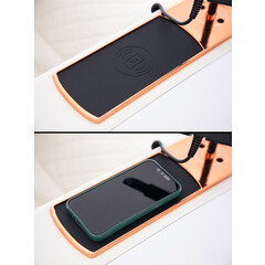 Elektromos masszázsfotel Prestige 3D MASSAGER ionizátorral, fehér