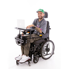 Elektromos kerekesszék függőleges emeléssel