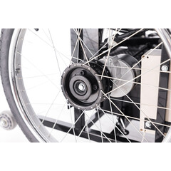 Elektromos kerekesszék függőleges emeléssel