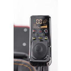 Elektromos kerekesszék függőleges emeléssel