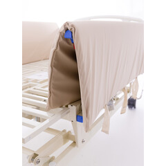 Védőhuzat ágyrácsra pántokkal, 1 pár