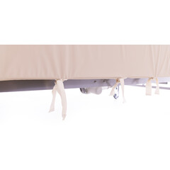 Védőhuzat ágyrácsra pántokkal, 1 pár