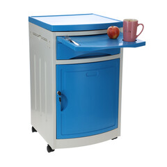 Éjjeliszekrény MEDIK műanyag, kék