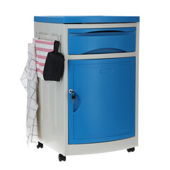 Éjjeliszekrény MEDIK műanyag, kék