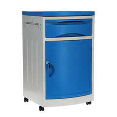 Éjjeliszekrény MEDIK műanyag, kék