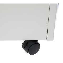 Éjjeliszekrény MEDIK műanyag, kék