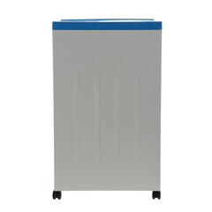 Éjjeliszekrény MEDIK műanyag, kék