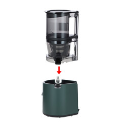 Hurom H320N zöldség- és gyümölcsprés, sötétzöld