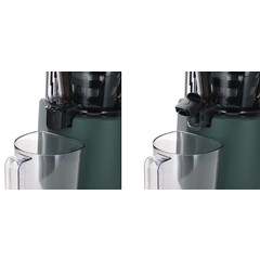 Hurom H320N zöldség- és gyümölcsprés, sötétzöld