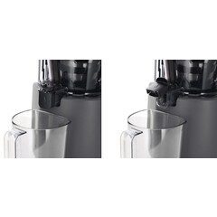 Hurom H320N zöldség- és gyümölcsprés, titánszürke