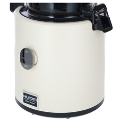 Hurom H330P zöldség- és gyümölcsprés, elefántcsont színű