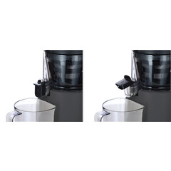 Hurom H330P zöldség- és gyümölcsprés, antracit