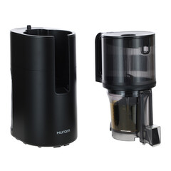 Hurom H400 zöldség- és gyümölcsprés, fekete