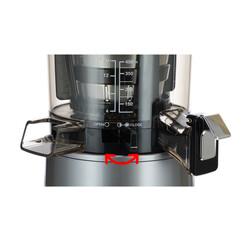 Hurom H-AA  gyümölcsprés, ezüst