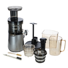 Hurom H-AA  gyümölcsprés, ezüst