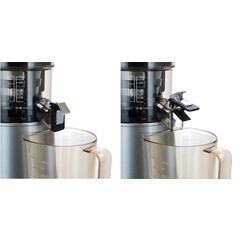 Hurom H-AA  gyümölcsprés, ezüst