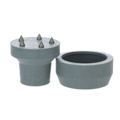 Csúszásgátló botvég gumi tüskékkel, 16 mm