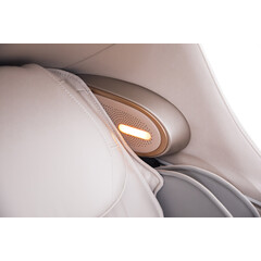 Elektromos masszázsfotel ProLux 4D MASSAGER légionizátorral, fehér