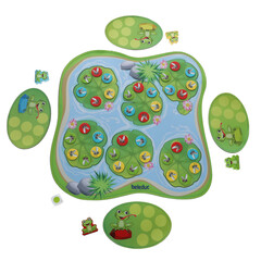 Társasjáték Békák a Beleductól