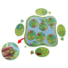 Társasjáték Békák a Beleductól