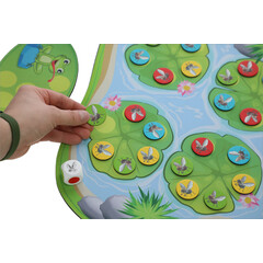 Társasjáték Békák a Beleductól