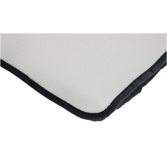 Hordozható melegítő ülőpárna, fekete