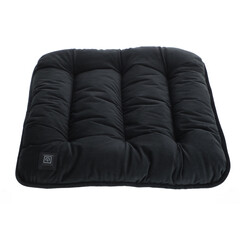 Hordozható melegítő ülőpárna, fekete