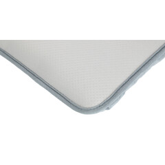 Hordozható melegítő ülőpárna, szürke