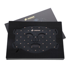 LED maszk fényterápiával és NIR fénnyel az arcra és nyakra UNIZDRAV