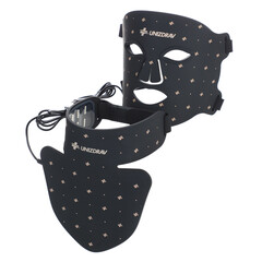 LED maszk fényterápiával és NIR fénnyel az arcra és nyakra UNIZDRAV