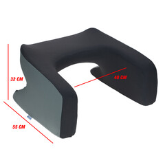 Ergonomikus párnázott 3 az 1-ben asztalka – laptophoz, olvasáshoz és játékhoz