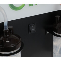 Professzionális OLIVE oxigénkoncentrátor két személyre 20 l