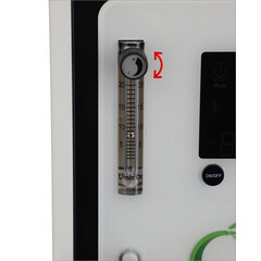 Professzionális OLIVE oxigénkoncentrátor két személyre 20 l