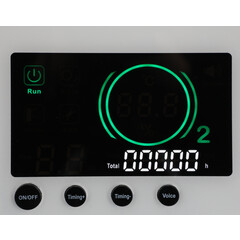 Professzionális OLIVE oxigénkoncentrátor két személyre 20 l