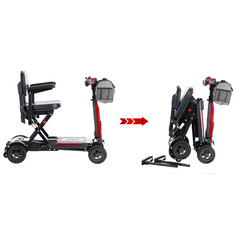 Összecsukható  COMPACT robogó lítium akkumulátorral