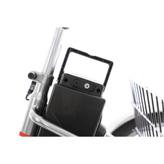 Háromkerekű elektromos kerékpár Tornado ZTECH, ezüst