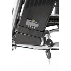 Háromkerekű elektromos kerékpár Tornado ZTECH, ezüst