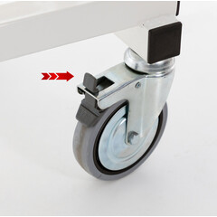 Fürdető ágy BI101 – hidraulikus