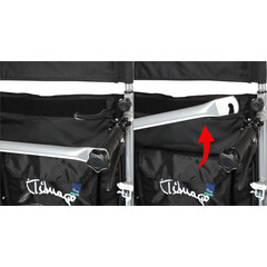 Állítható kerekesszék