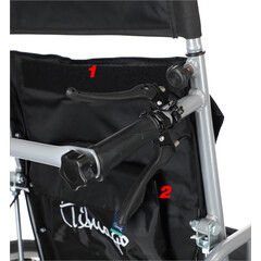 Állítható kerekesszék