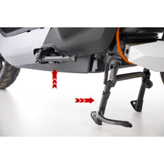 Elektromos robogó UNIZDRAV e-City – 60 km hatótávval