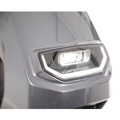 Elektromos robogó UNIZDRAV e-City – 60 km hatótávval