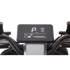 Elektromos robogó UNIZDRAV e-City 120 km-es hatótávval