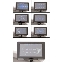 Elektromos masszázsfotel Duo 4D Massager