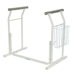 WC kapaszkodó tároló kosárral UNIZDRAV