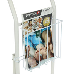 WC kapaszkodó tároló kosárral UNIZDRAV