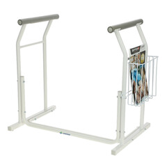 WC kapaszkodó tároló kosárral UNIZDRAV